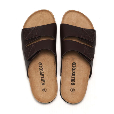Best Online Shop in Australia - Spring Men’s Cork Velcro Sandals - Emete store