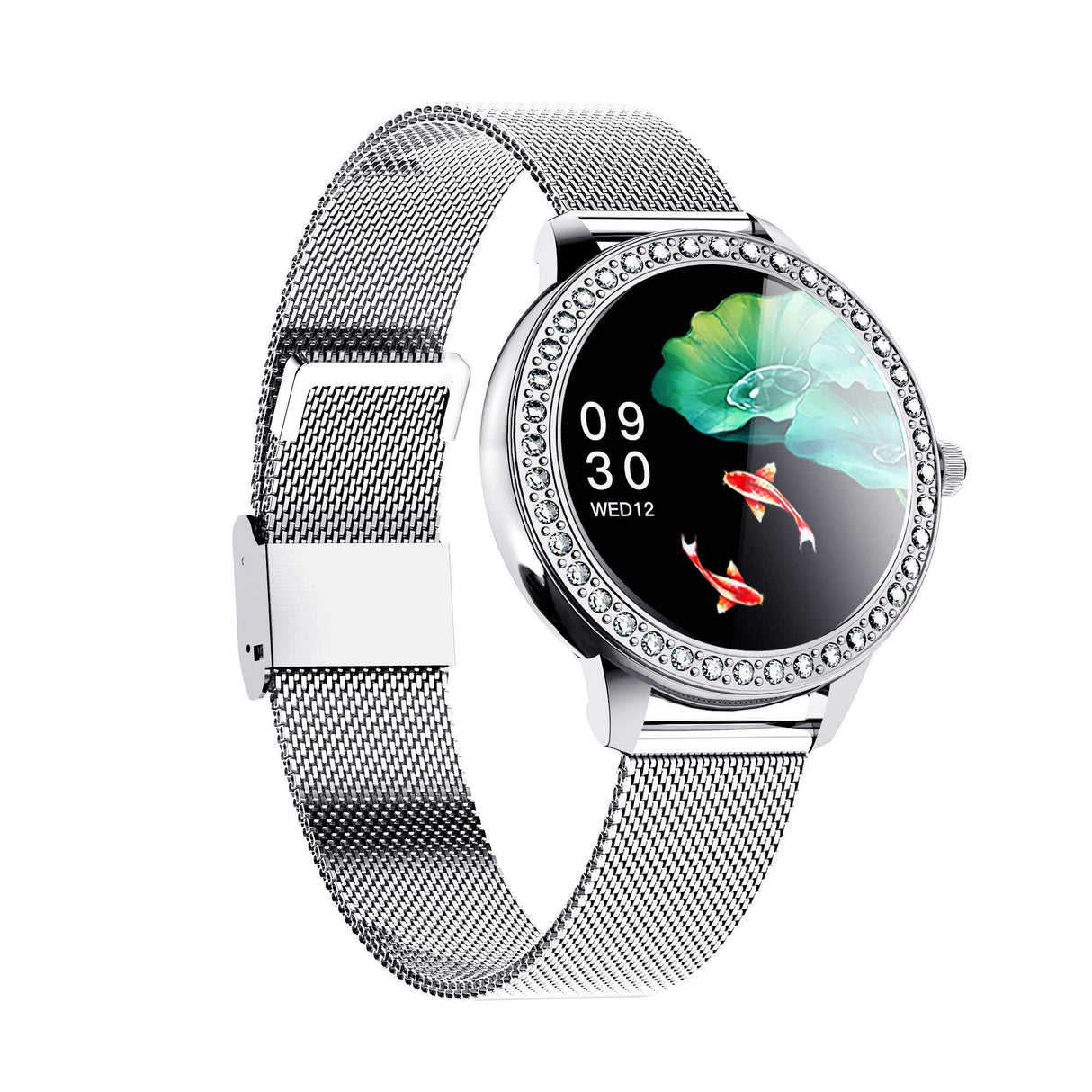SN91 Smart Watch Full Circle Female Physiological Blood Pressure Monitoring Sports Waterproof Bluetooth Bracelet - Emete store