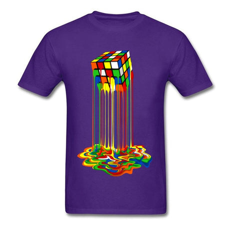 Best Online Shop in Australia - Rainbow Cube Tee – Funny Top - Emete store
