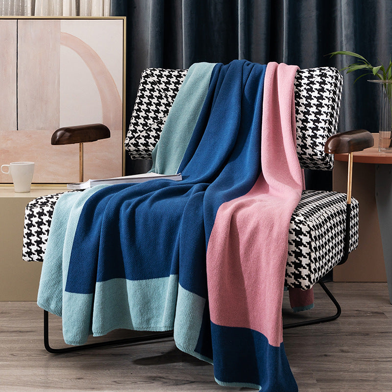 Best Online Shop in Australia - Nordic Knit Office Nap Blanket - Emete store
