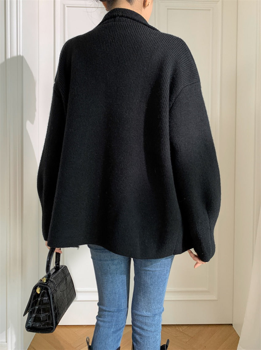 Best Online Shop in Australia - Women’s Solid Color Knit Sweater - Emete store
