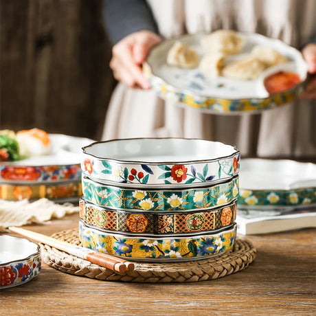 Best Online Shop in Australia - Dumpling & sushi ceramic plate - Emete store