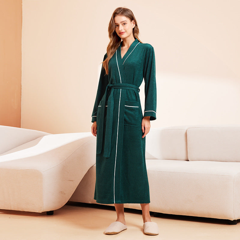 Best Online Shop in Australia - Unisex Quick-Dry Bathrobe Yukata - Emete store