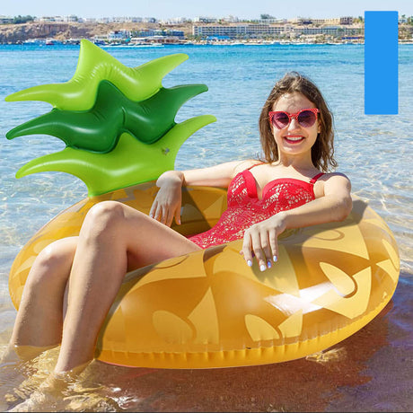 Best Online Shop in Australia - Pineapple Inflatable Swim Ring - Emete store