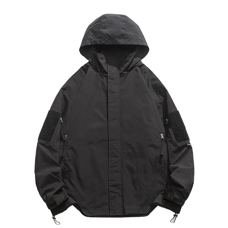 Best Online Shop in Australia - Outdoor hooded mountaineer jacket - Emete store