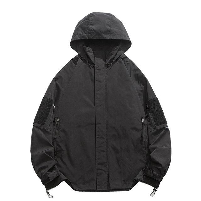 Best Online Shop in Australia - Outdoor hooded mountaineer jacket - Emete store