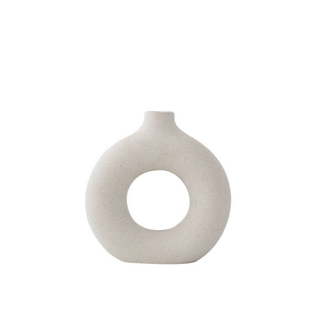 Best Online Shop in Australia - Unglazed spotted ceramic vase - Emete store