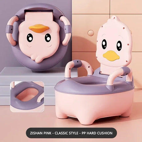 Best Online Shop in Australia - Cute Kids Duck Travel Potty - Emete store