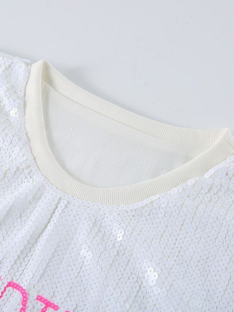 Best Online Shop in Australia - Loose Bead Sequin Shirt - Emete store