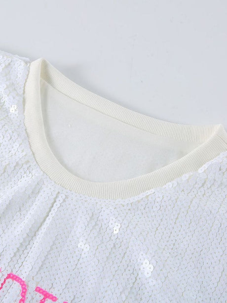 Best Online Shop in Australia - Loose Bead Sequin Shirt - Emete store