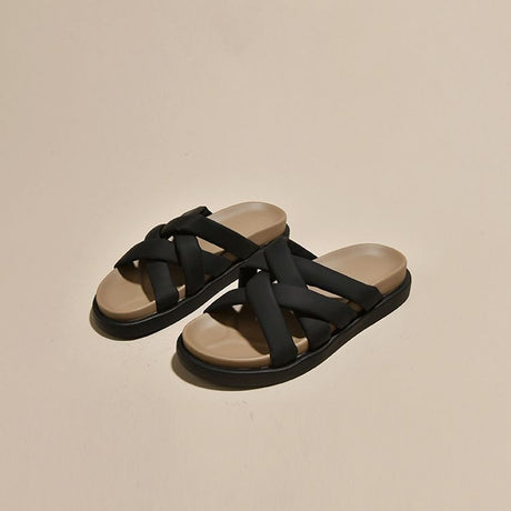 Best Online Shop in Australia - Roman Slippers Women Thick Sole - Emete store