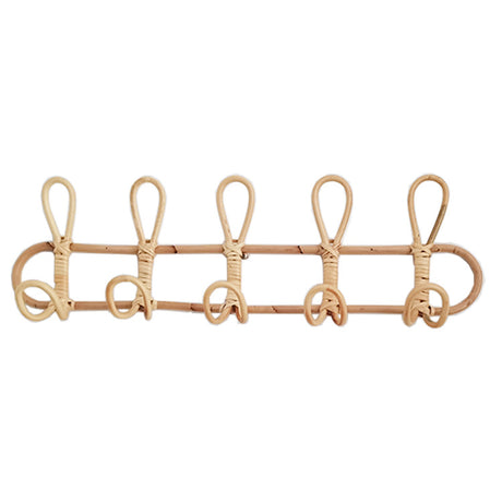 Best Online Shop in Australia - Vintage Rattan Woven Wall Hook - Emete store