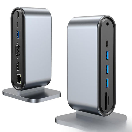 Best Online Shop in Australia - 12-in-1 Type-C Docking Hub Vertical - Emete store