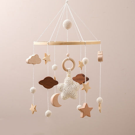 Best Online Shop in Australia - Baby Crib Bell Soothing Toy - Emete store