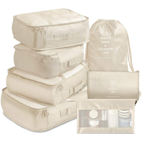 Best Online Shop in Australia - 7-Piece Travel Storage Bag Set - Emete store