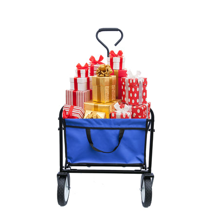 Best Online Shop in Australia - Folding Wagon Cart - Blue - Emete store