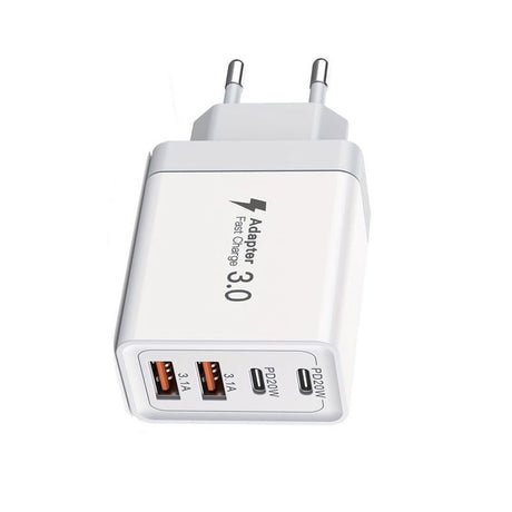 Best Online Shop in Australia - 40W Multi-Port Fast Charger Adapter - Emete store