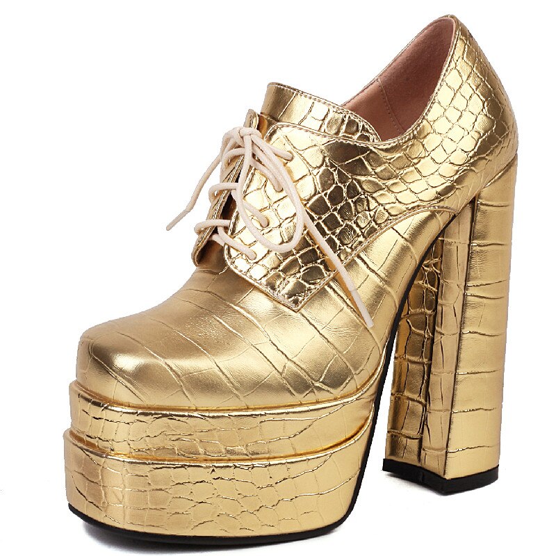 Best Online Shop in Australia - Women Square Toe High Pumps - Emete store