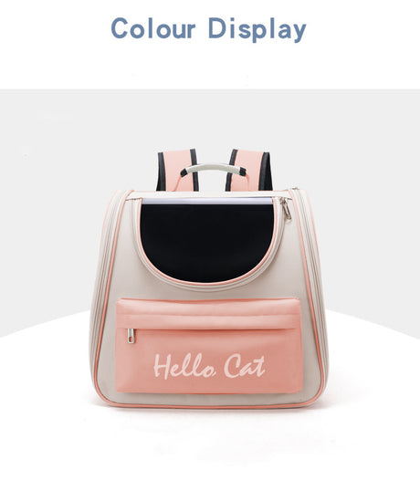 Best Online Shop in Australia - Portable Windproof Pet Backpack - Emete store
