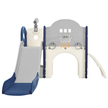 Best Online Shop in Australia - 7-in-1 Kids Space Slide Set - Emete store