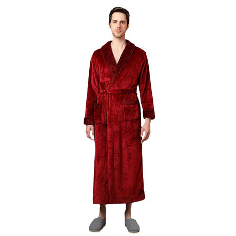 Best Online Shop in Australia - Couple Fleece Winter Bathrobe - Emete store