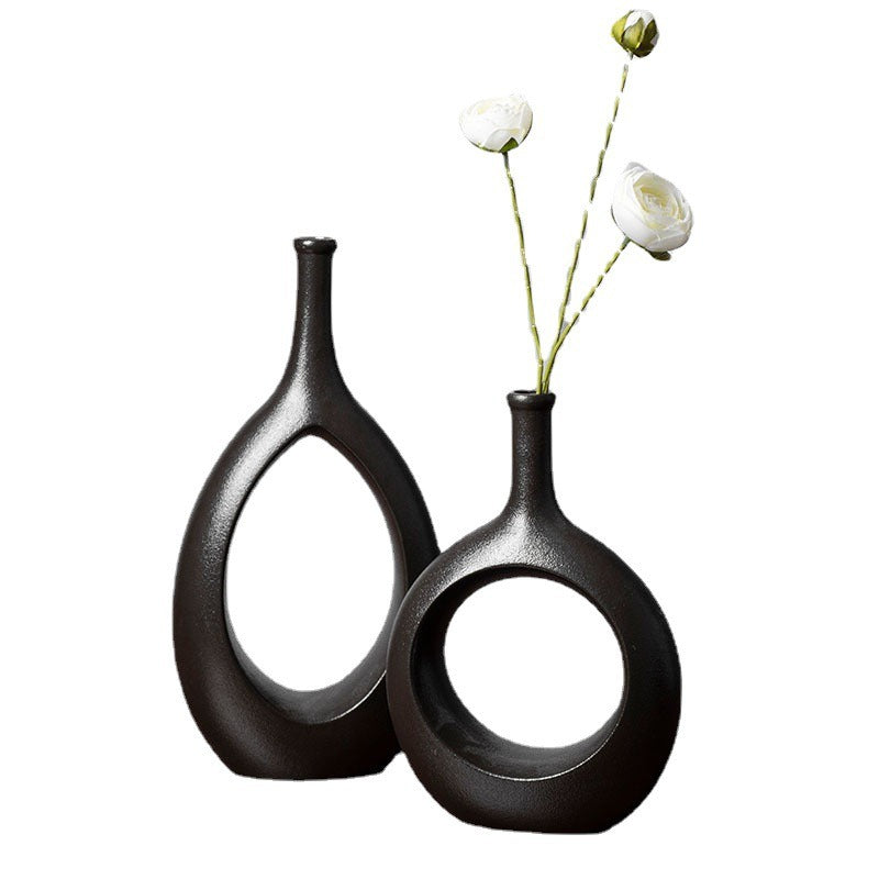 Best Online Shop in Australia - Nordic luxury ceramic vase decor - Emete store
