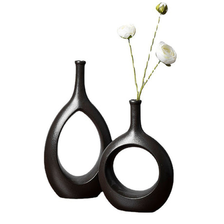 Best Online Shop in Australia - Nordic luxury ceramic vase decor - Emete store