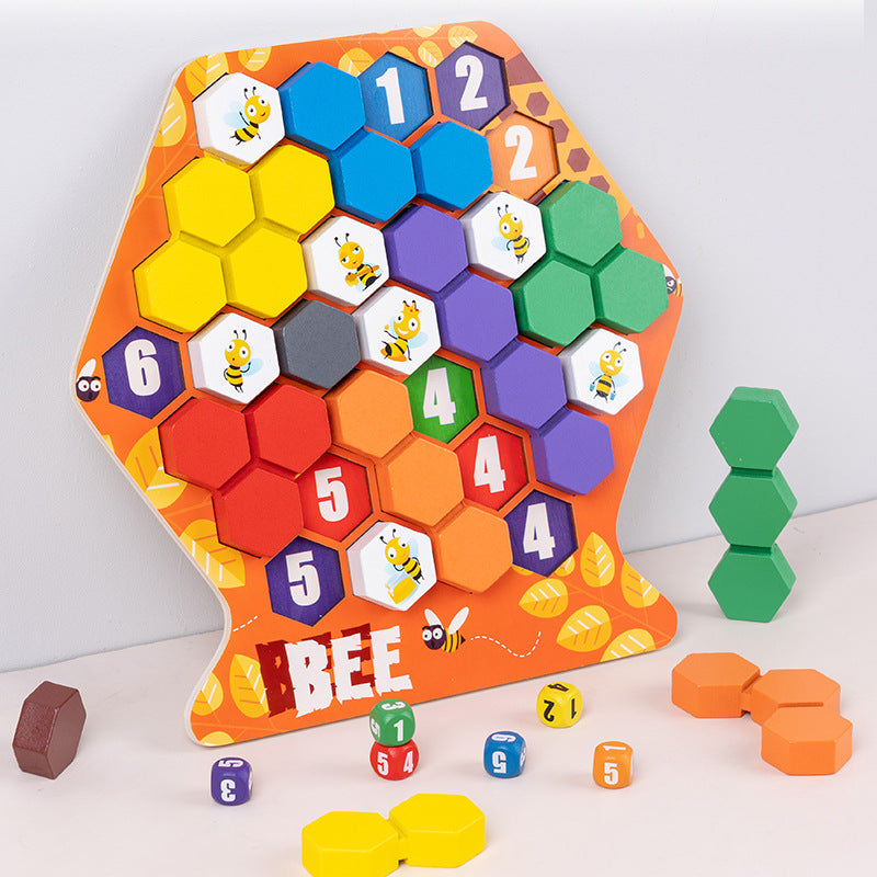 Best Online Shop in Australia - Honeycomb Puzzle Game Toy - Emete store