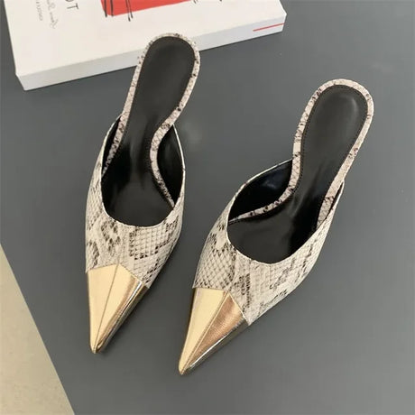 Best Online Shop in Australia - Eilyken Spring Serpentine Heels - Emete store