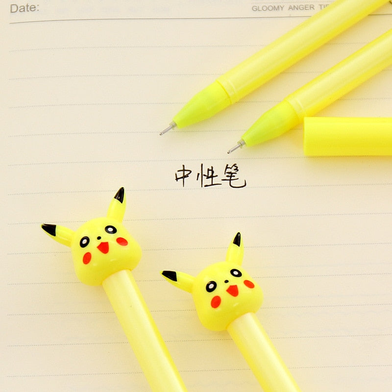 Best Online Shop in Australia - Kawaii Pokemon Gel Pens 2pcs - Emete store