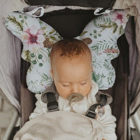 Best Online Shop in Australia - Baby Stroller Neck Pillow - Butterfly - Emete store
