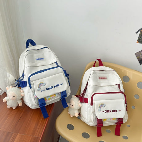 Best Online Shop in Australia - Junior High Girls Lightweight Backpack - Emete store