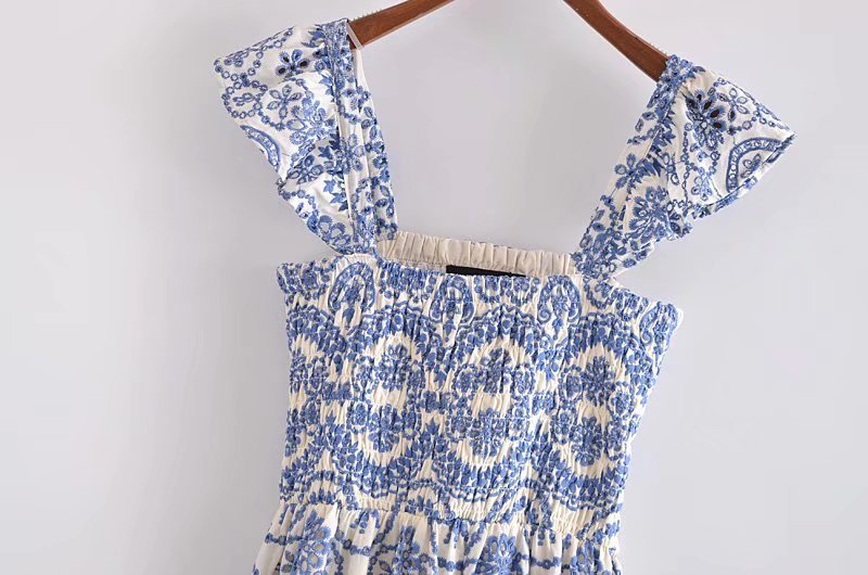 Best Online Shop in Australia - Summer Hollow Embroidered Dress - Emete store