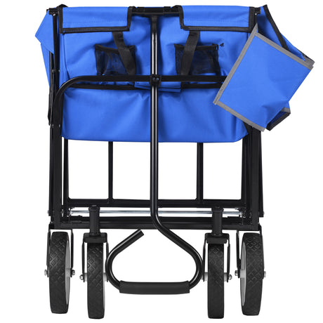 Best Online Shop in Australia - Folding Wagon Cart - Blue - Emete store