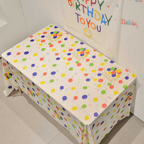 Best Online Shop in Australia - Balloon Party PEVA Tablecloth - Emete store