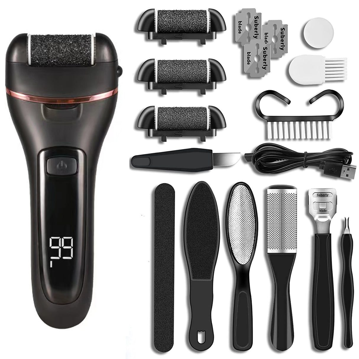 Best Online Shop in Australia - Auto Rechargeable Foot Grinder - Emete store