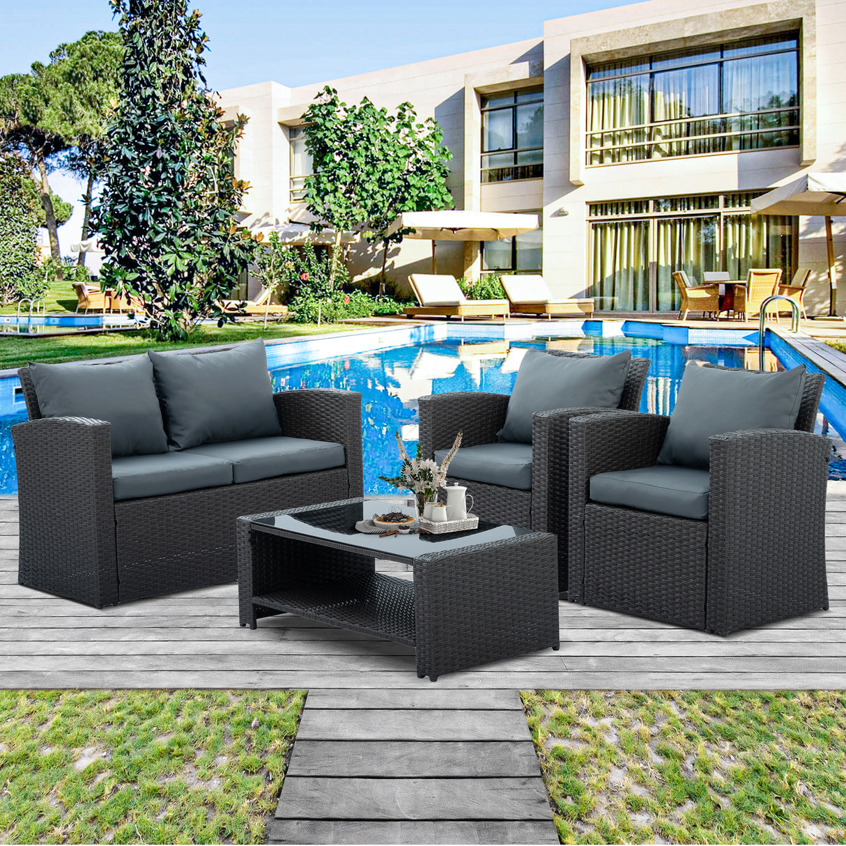 Best Online Shop in Australia - Patio Furniture Sets - Emete store