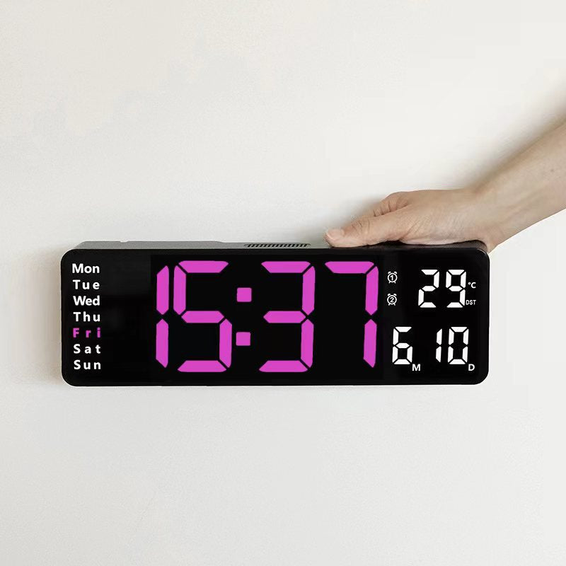 Best Online Shop in Australia - Large LED Digital Wall Clock - Emete store