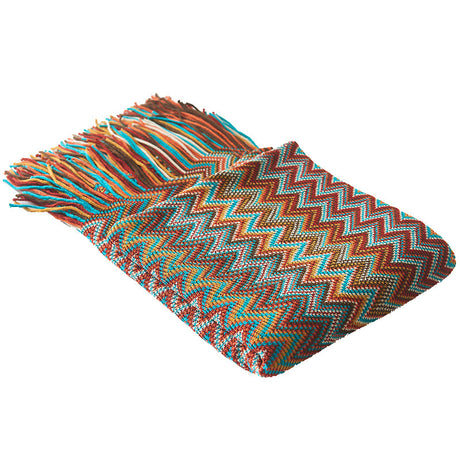 Best Online Shop in Australia - Bohemian knitted sofa blanket - Emete store