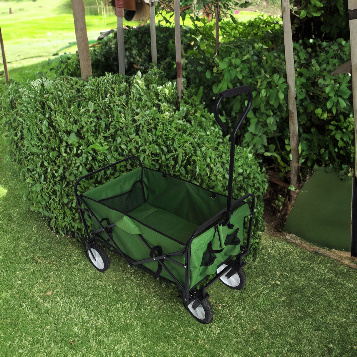 Best Online Shop in Australia - Foldable Green Wagon Cart - Emete store