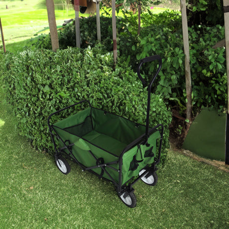 Best Online Shop in Australia - Foldable Green Wagon Cart - Emete store