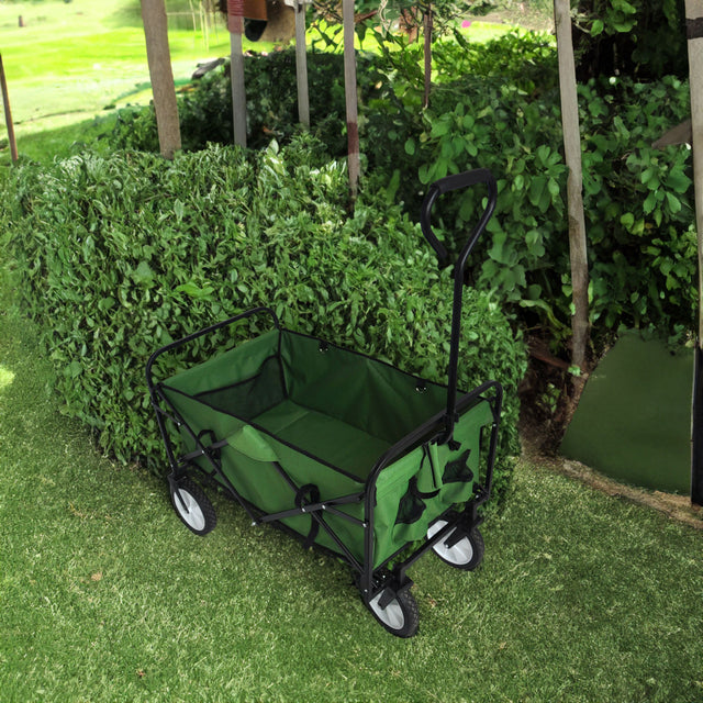 Best Online Shop in Australia - Foldable Green Wagon Cart - Emete store