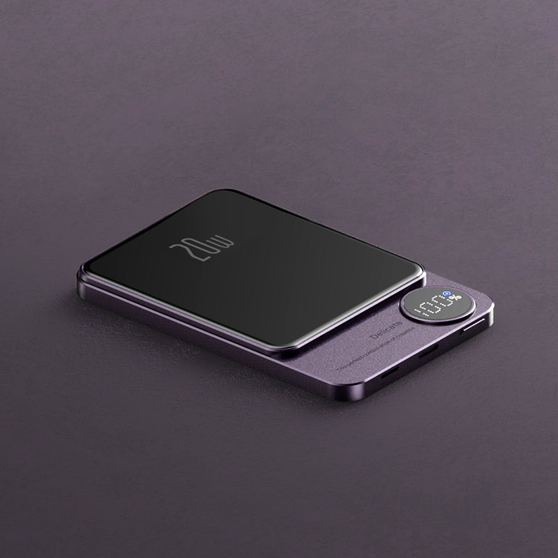 Best Online Shop in Australia - Ultra Thin Metal Power Bank - Emete store