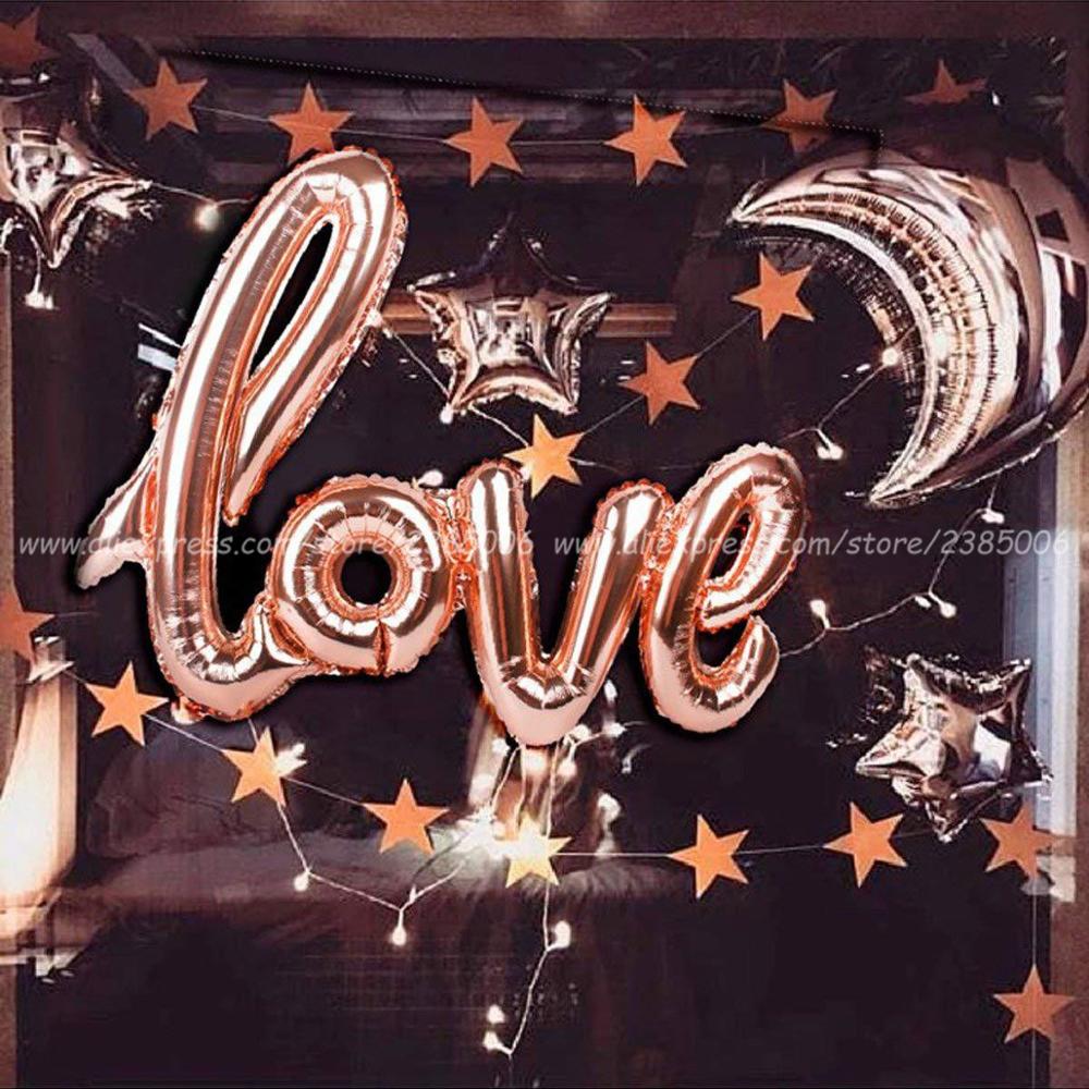 Best Online Shop in Australia - Love Letter Foil Balloon - Emete store