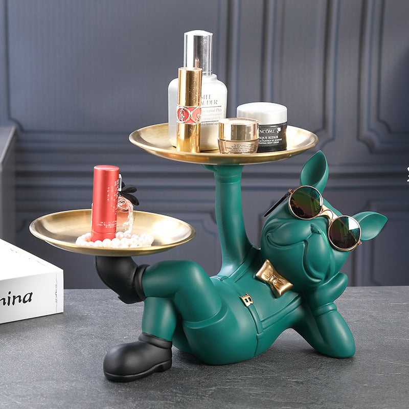 Best Online Shop in Australia - Wealth Dog Key Tray Decor - Emete store