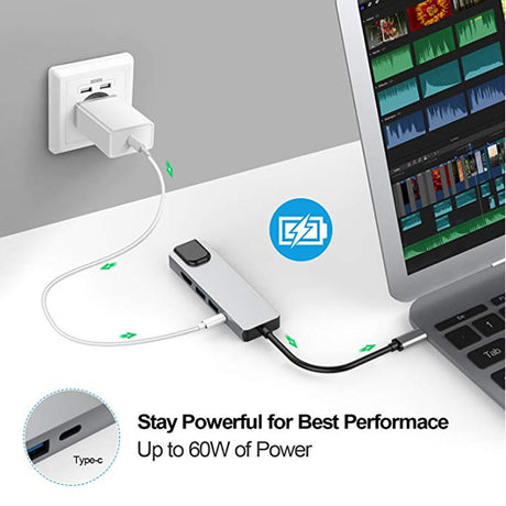 Best Online Shop in Australia - Type-C Docking Station 4K HDMI - Emete store