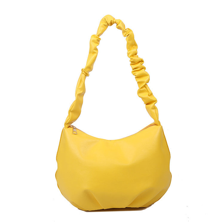 WhimsyCloud Pleats: Emete Shoulder Bag for Women
