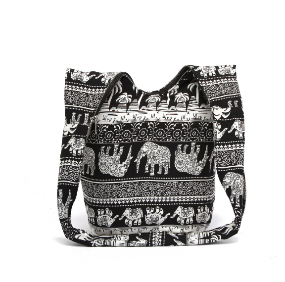 Best Online Shop in Australia - Hippie Elephant Crossbody Bag - Emete store