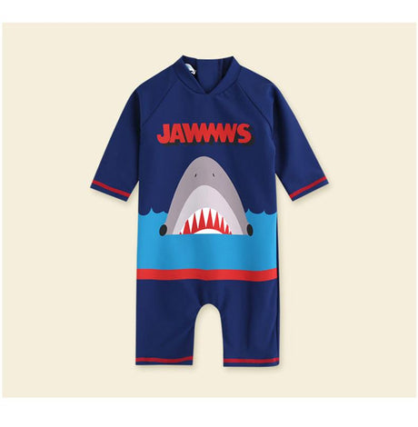 Best Online Shop in Australia - Baby Boy Blue Fish Swimwear - Emete store