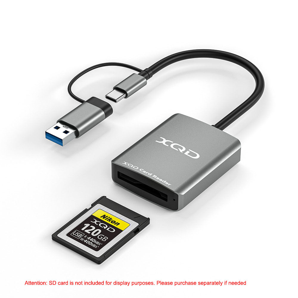 Best Online Shop in Australia - Type-C XQD USB 3.0 Card Reader - Emete store